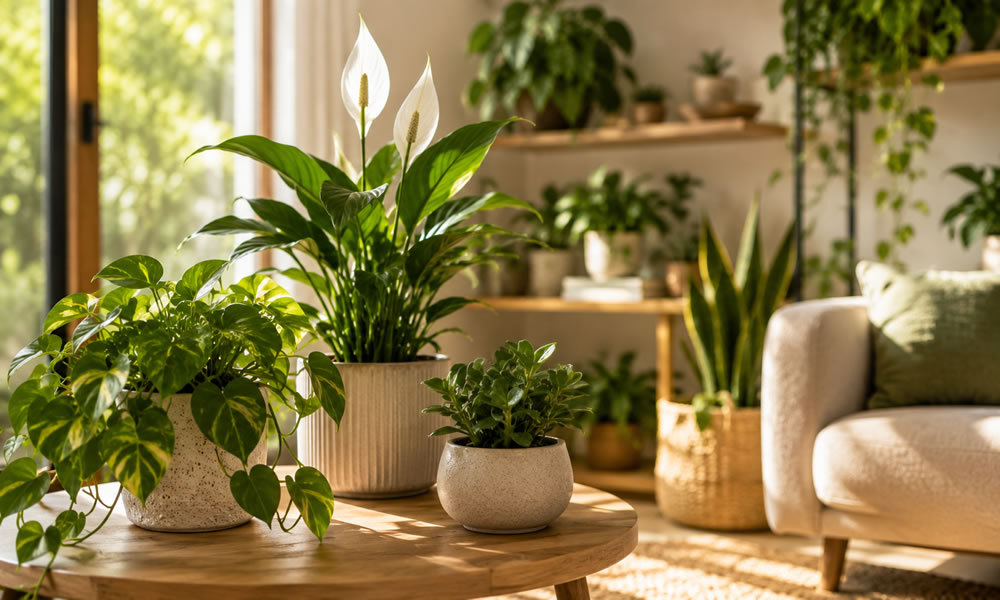 Plantas de interior que dan vida